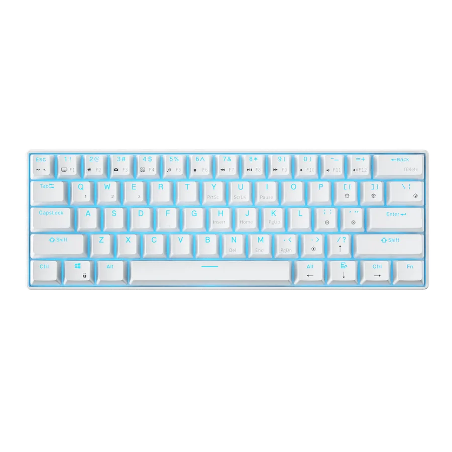 Royal Kludge RK61 Single Color Backlit product photograph